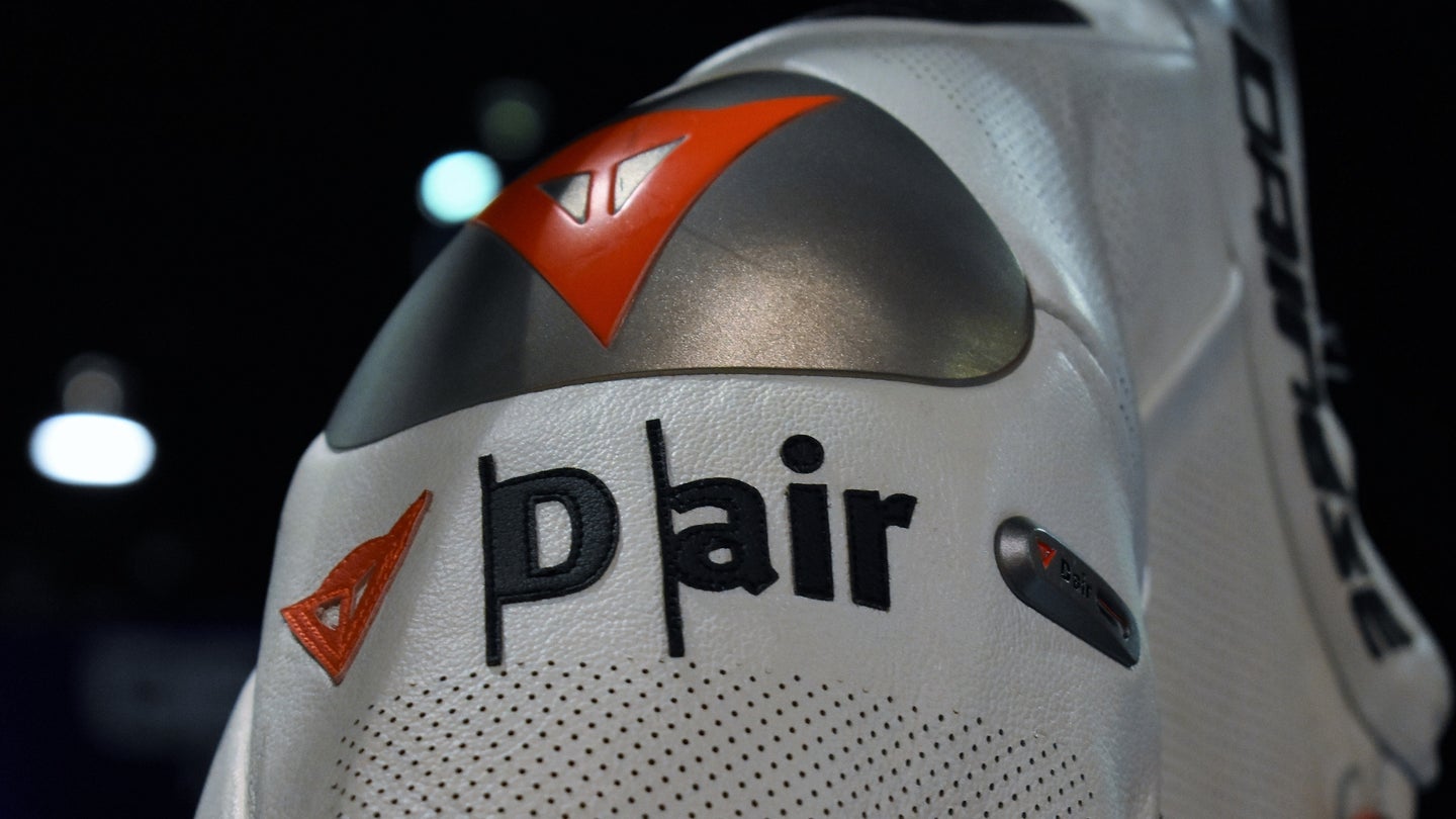 Here’s How the Dainese D-air Airbag System Works