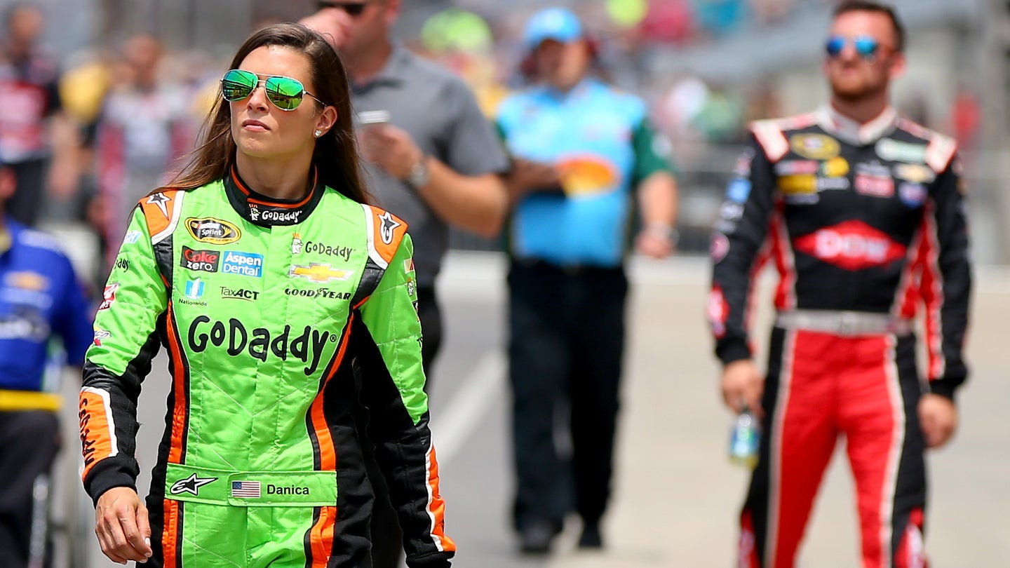 Danica Patrick Reveals Paint Scheme for Final Daytona 500 Race