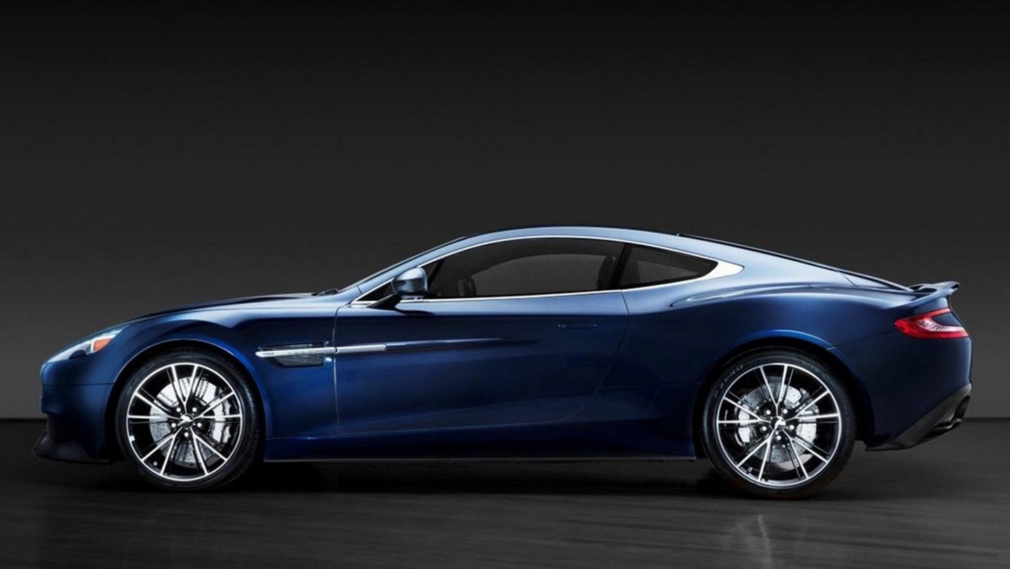 Daniel Craig&#8217;s 2014 Aston Martin Vanquish Headed to Charity Auction