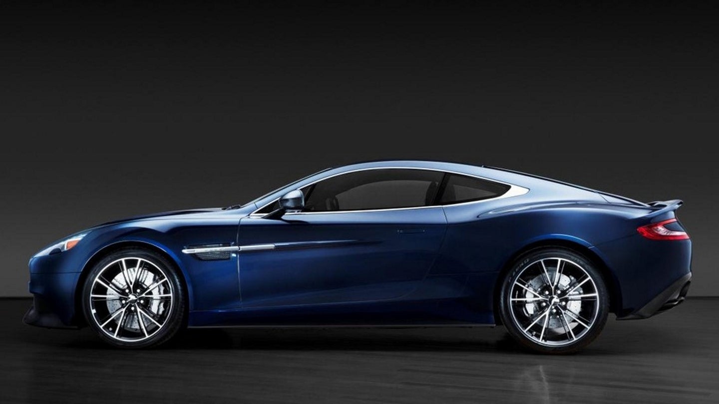 Daniel Craig’s 2014 Aston Martin Vanquish Headed to Charity Auction