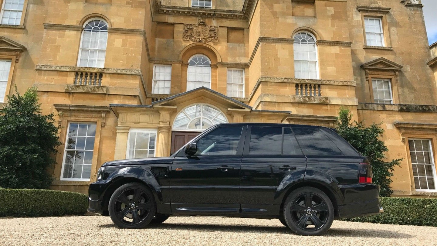 David Beckham’s Custom Range Rover Is for Sale