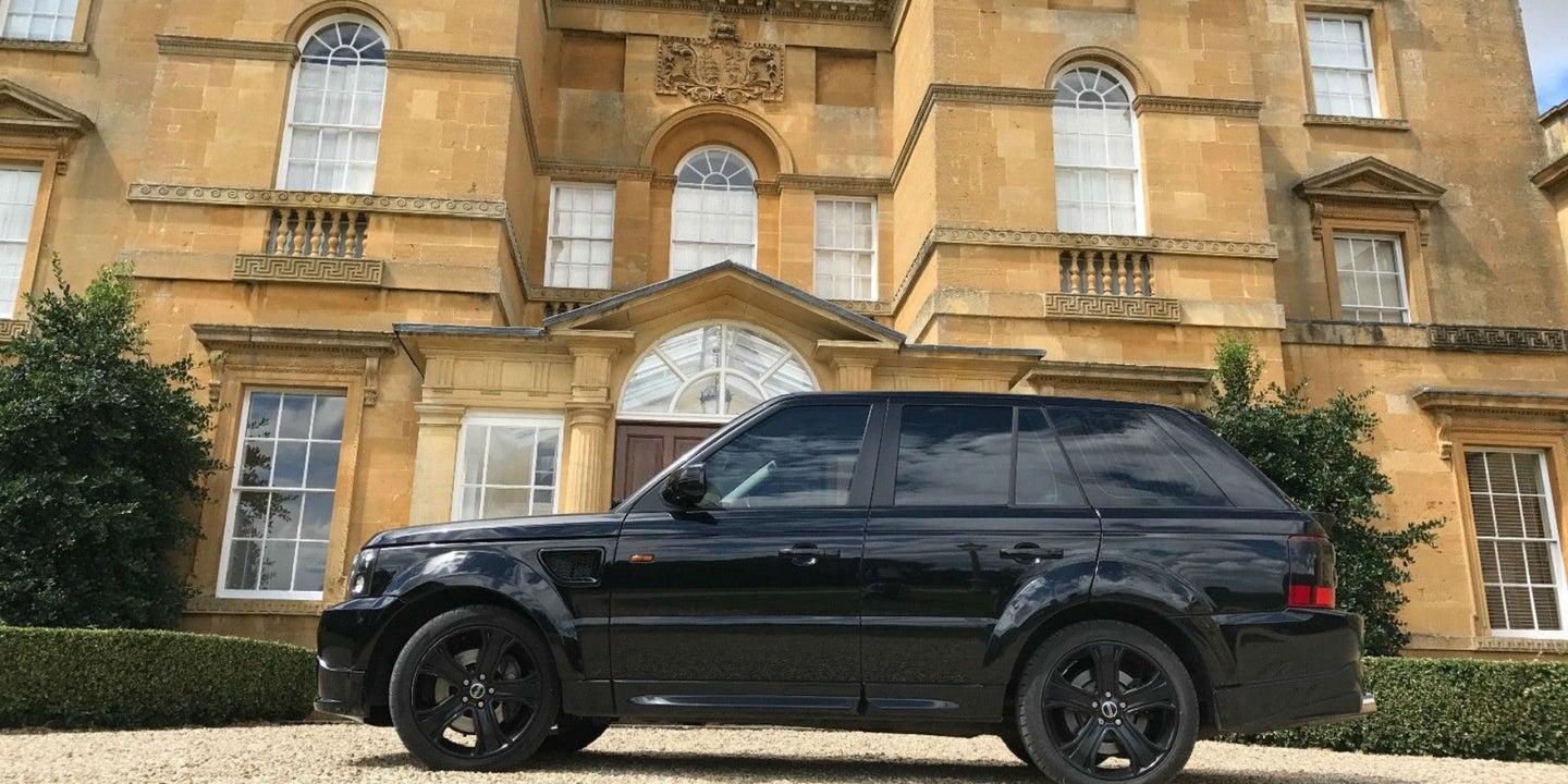 David Beckham’s Custom Range Rover Is for Sale