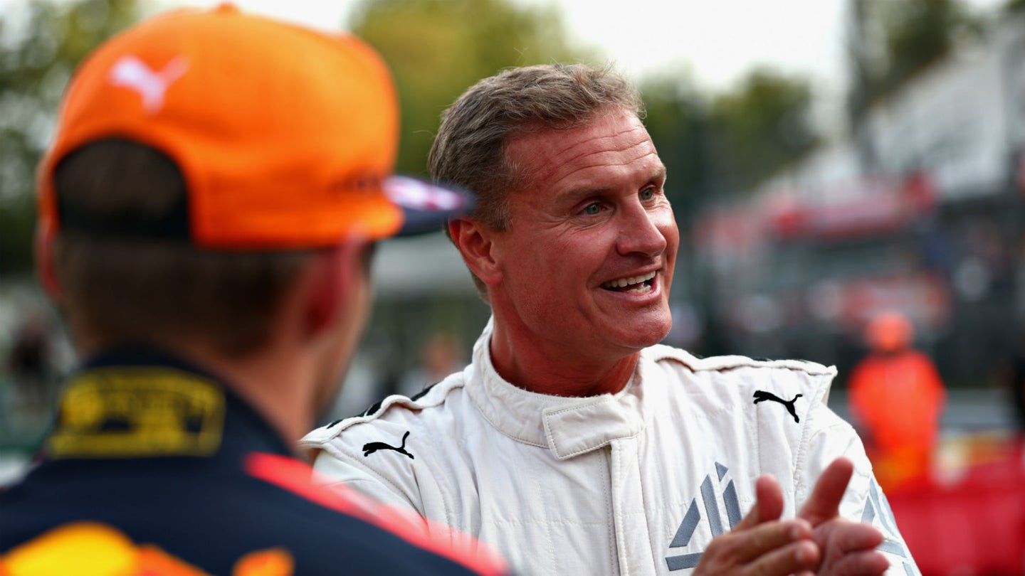David Coulthard Dominates the 2018 Race of Champions