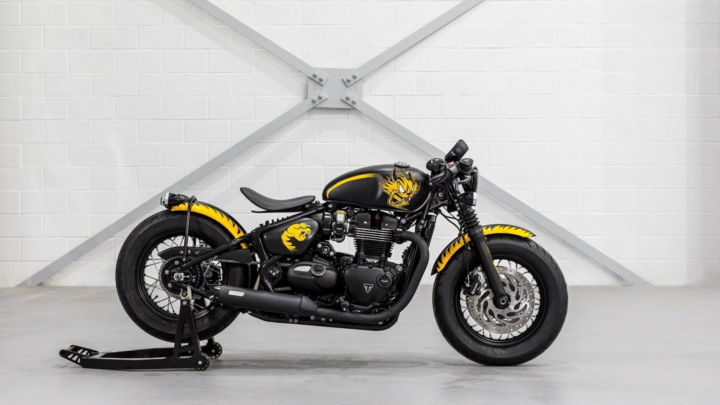 You Could Win One of These Beautifully Customized Spirit of ’59 Triumph Motorcycles