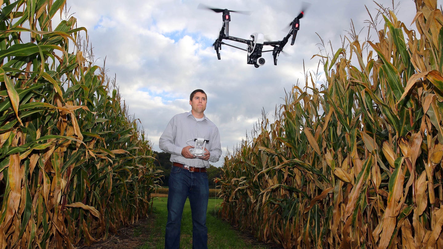 Drones in Agriculture: How UAVs Make Farming More Efficient
