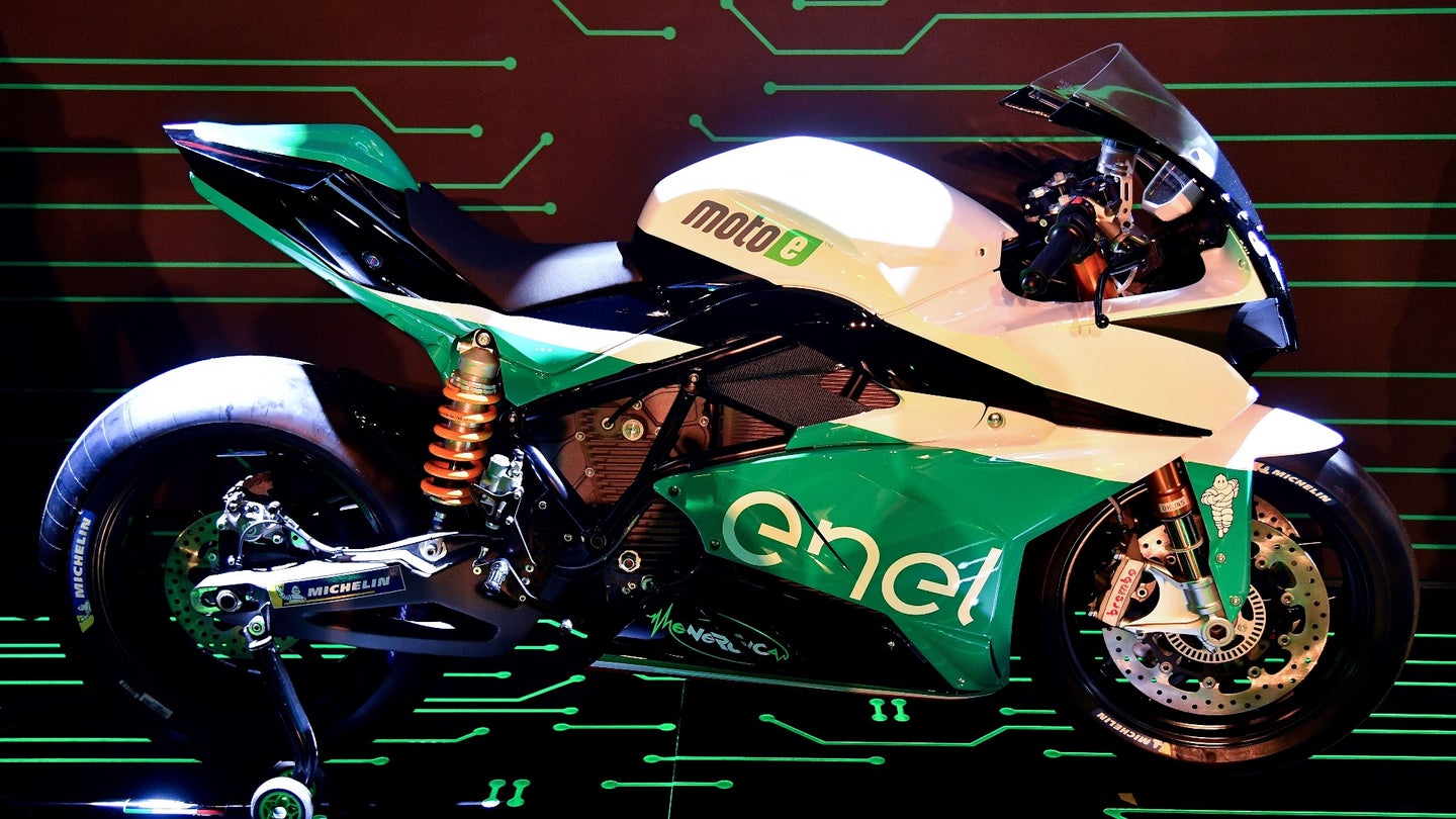MotoE World Cup Electric Motorcycle Racing Details Announced