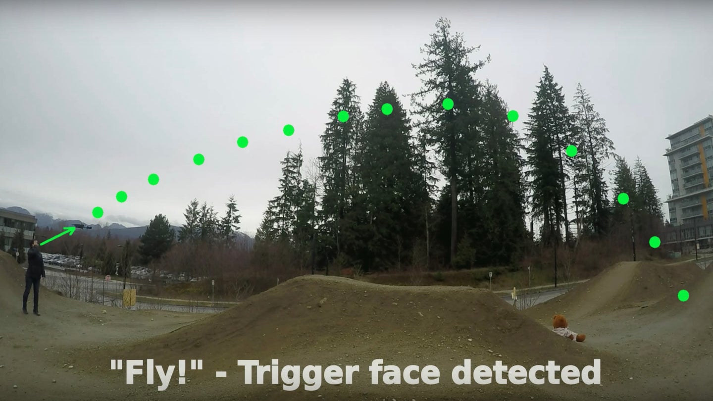 This Drone is Controlled by Facial Expressions