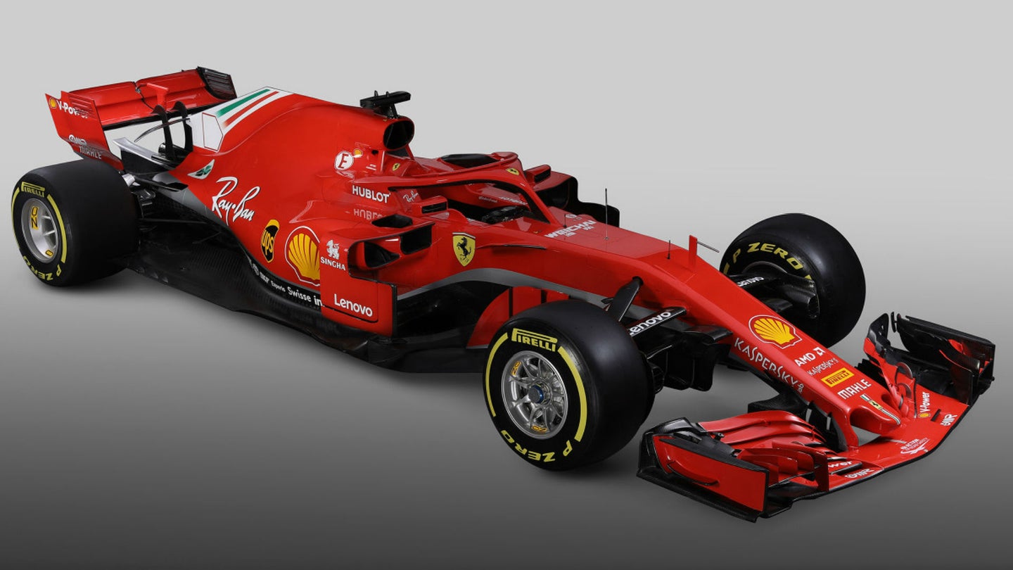 Ferrari Reveals 2018 Formula 1 Contender: The SF71H