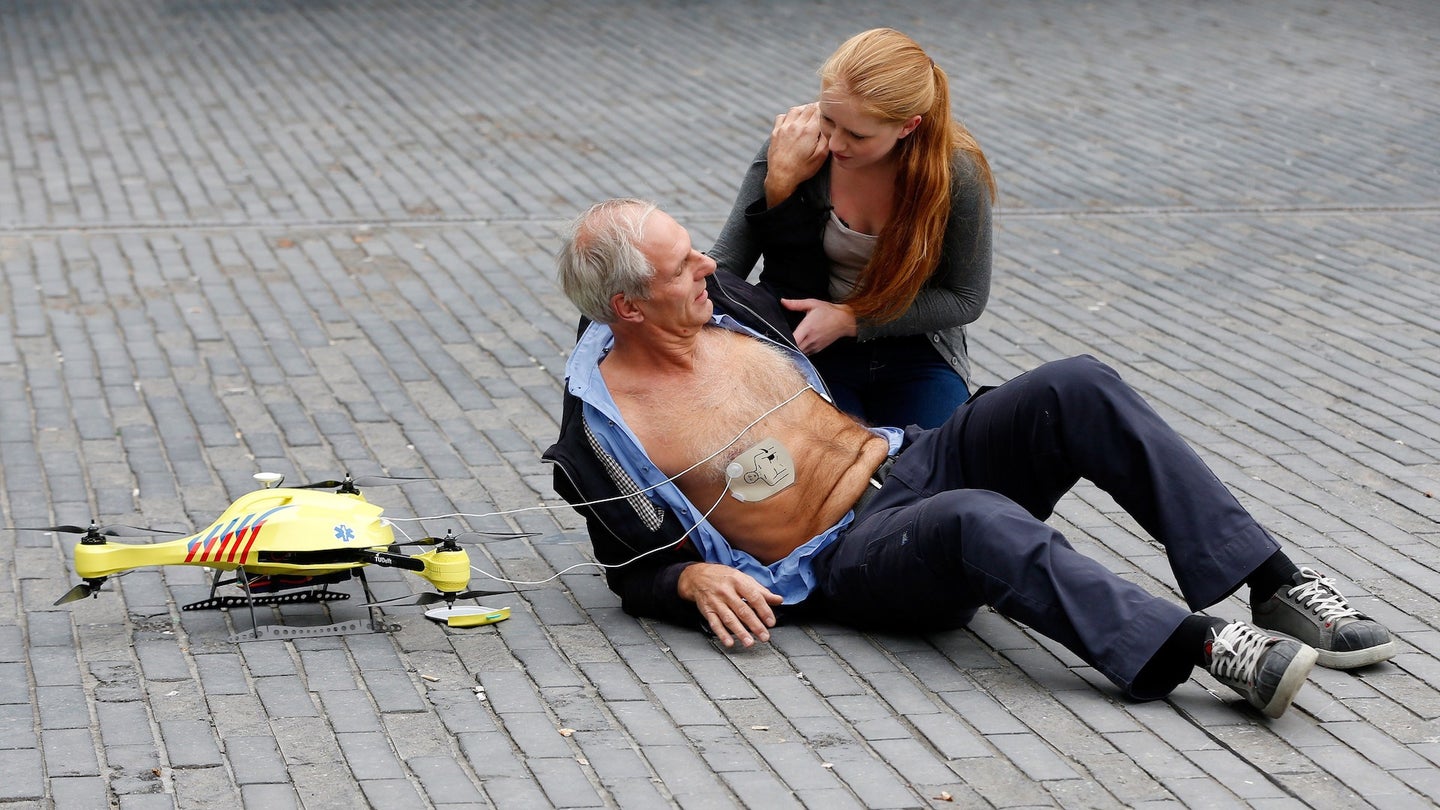 Flirtey Wants to Set Local Precedent for Medical Emergency Drones in Reno