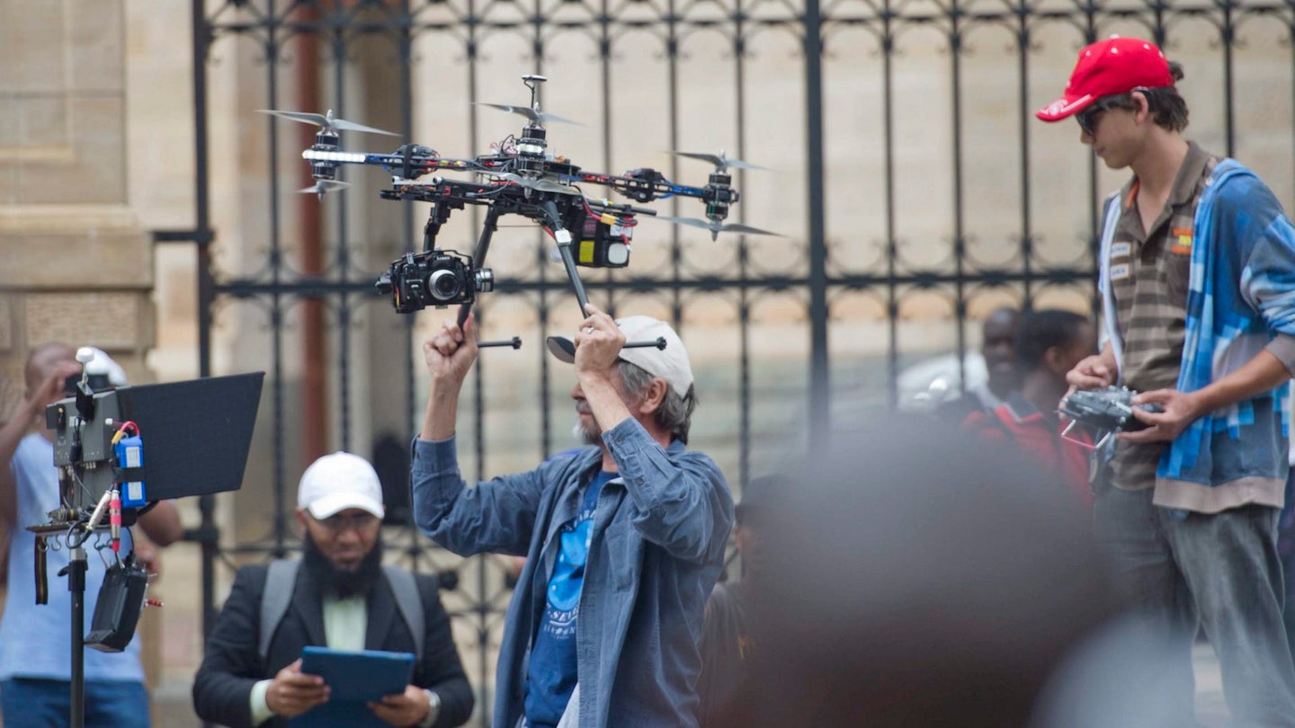 Fox Television Stations Have Nearly 90 Trained Drone Pilots