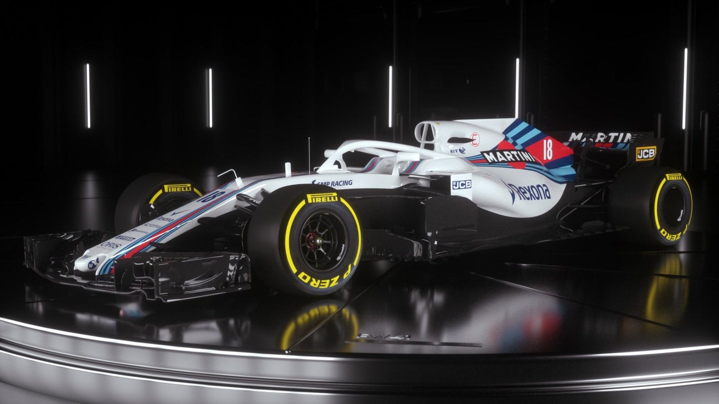 Williams FW41 Arrives as Second New Formula 1 Car of 2018