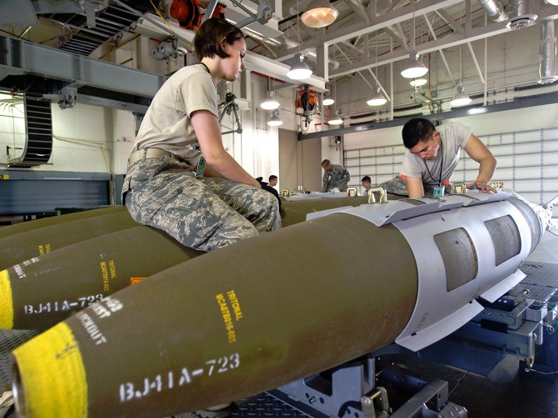USAF Getting &#8216;Cast Ductile Iron Bomb&#8217; Cluster Munition Replacement Despite Policy Change
