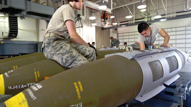 USAF Getting ‘Cast Ductile Iron Bomb’ Cluster Munition Replacement Despite Policy Change