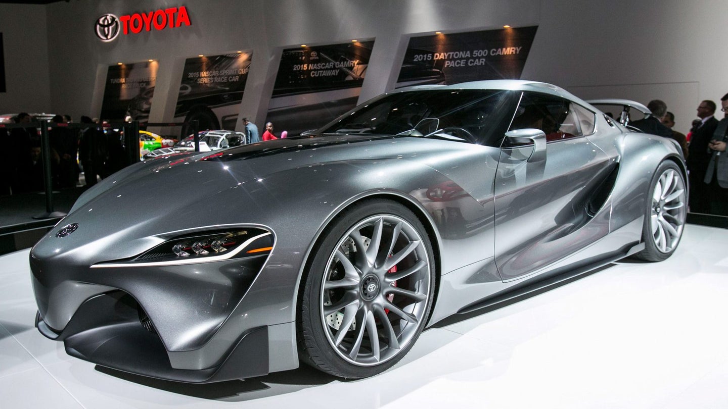 Toyota Supra Specs Leaked, Pegged to Get 335 Horsepower