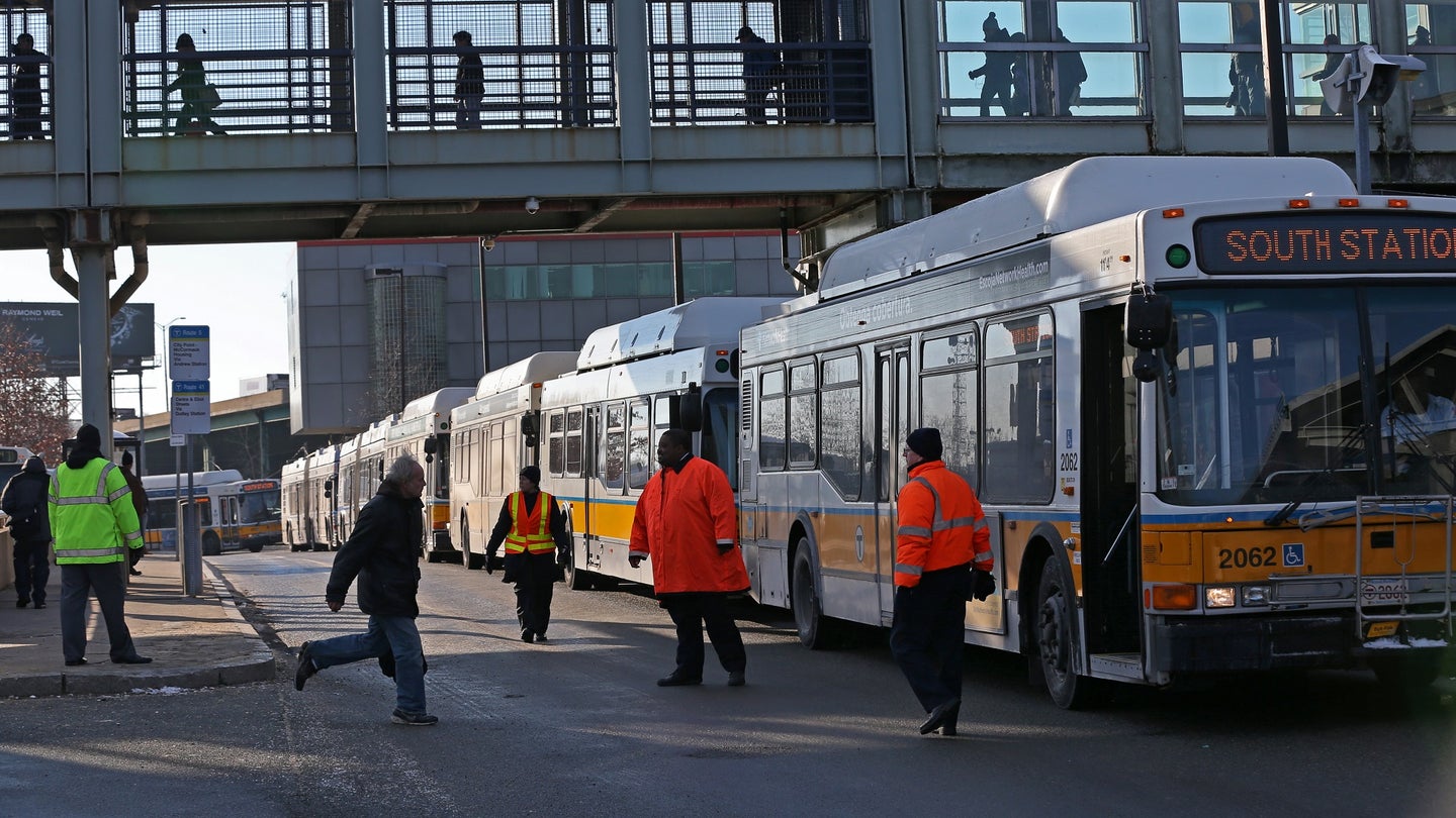 This Boston Suburb Is Vastly Improving Bus Rapid Transit
