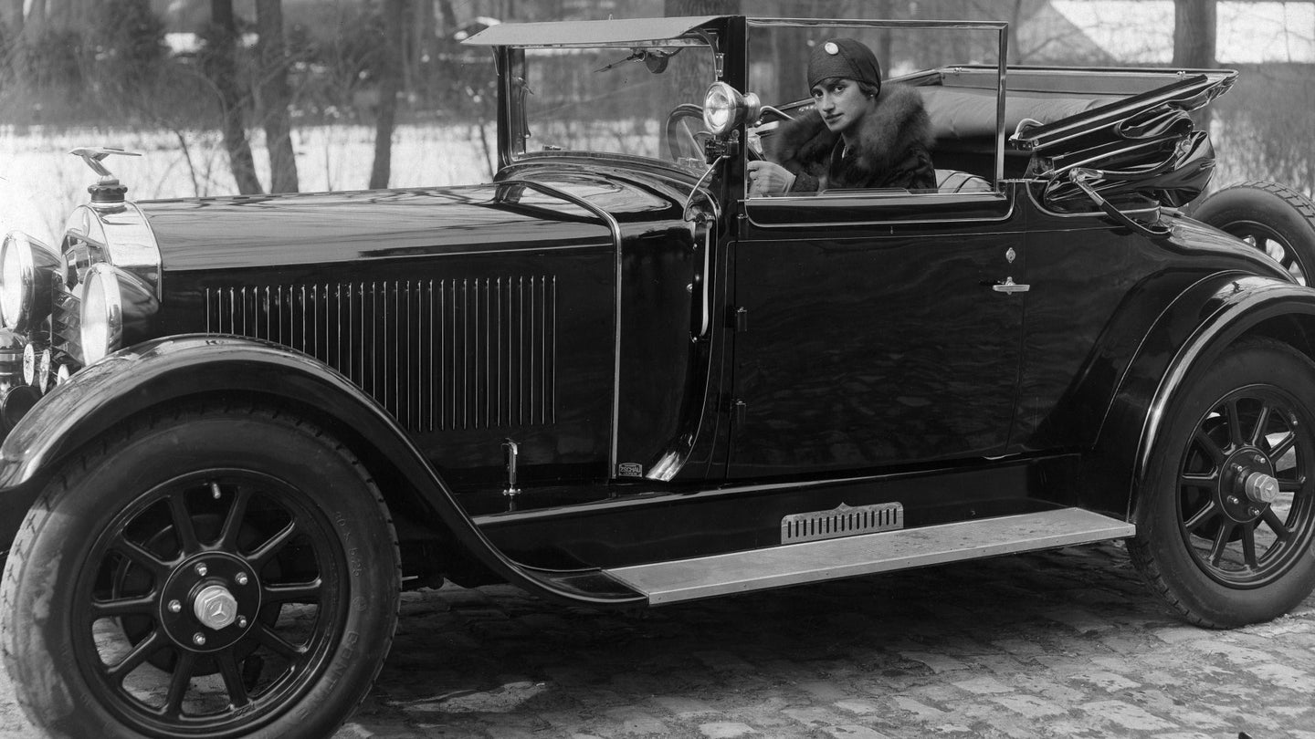 The Origin of the Mercedes &#8216;W&#8217; Chassis Designation