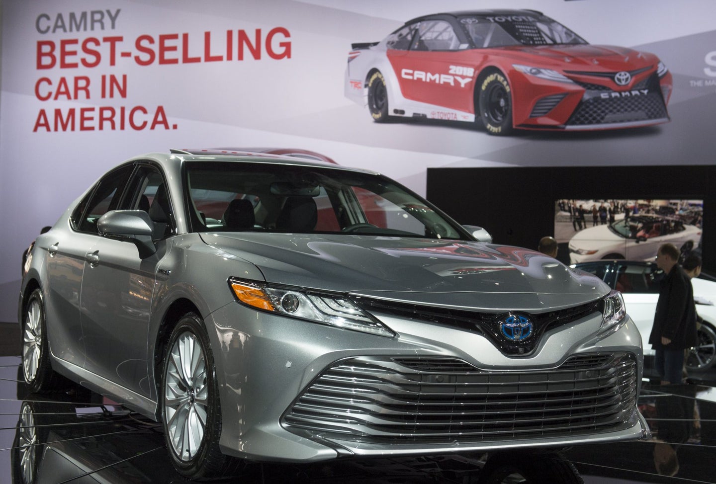 Toyota Camry Recall: 11,800 Cars Could Leak Fuel