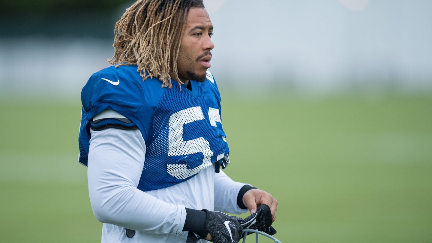 Advocates Decry Death of Indianapolis Colts Player at Hands of Alleged Drunk Driver
