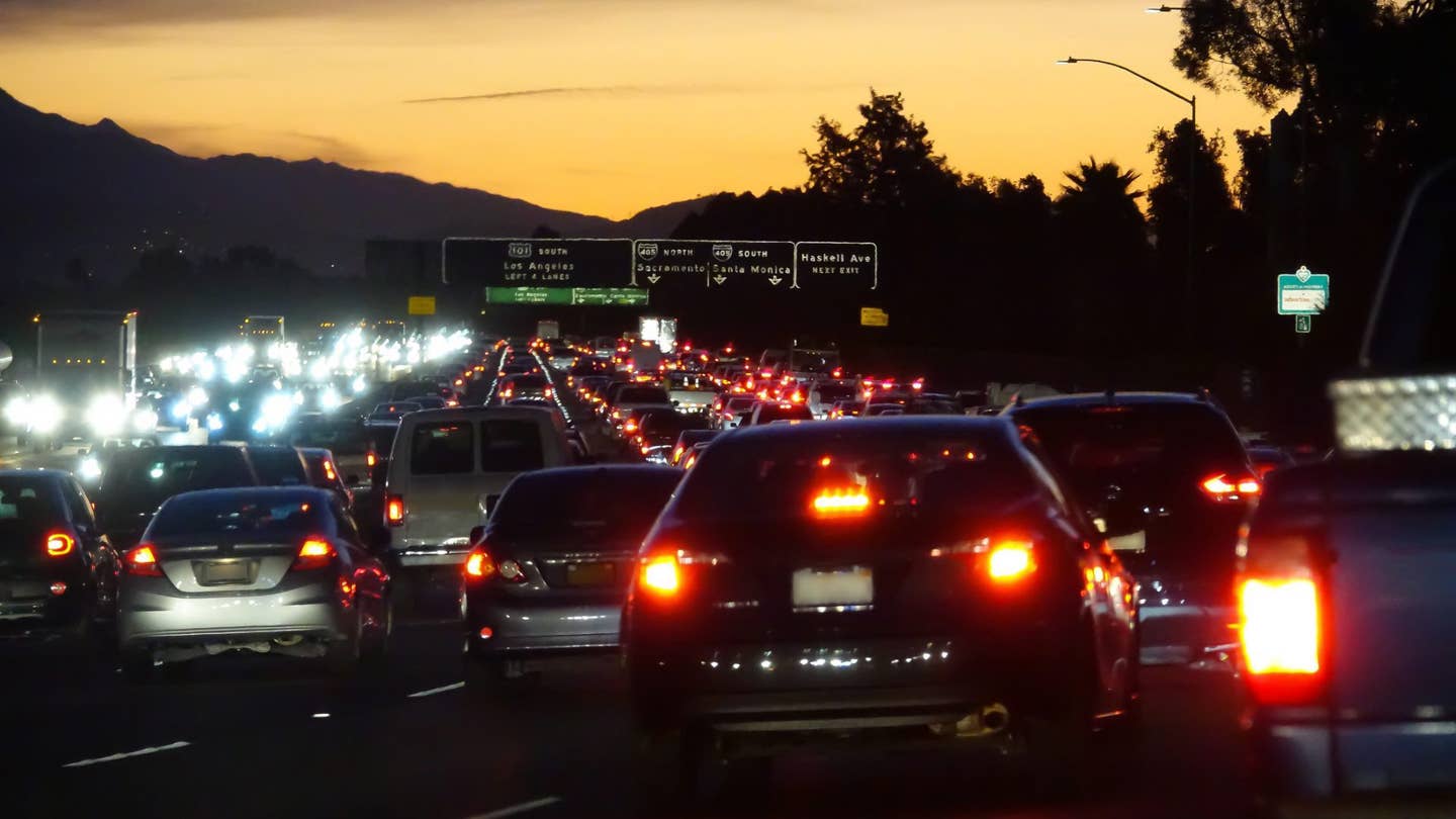 Los Angeles World&#8217;s Most Gridlocked City, Study Finds