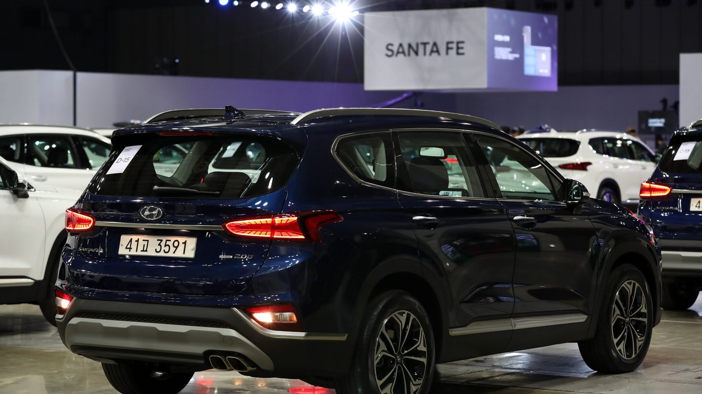 Hyundai Recalls Nearly 44,000 Vehicles to Fix Steering Defect