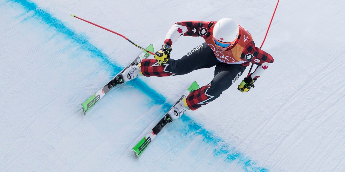 Canadian Olympic Skier Arrested for Stealing Car
