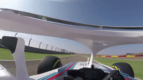 Here’s What the New Formula 1 Halo Looks Like From the Driver’s Seat
