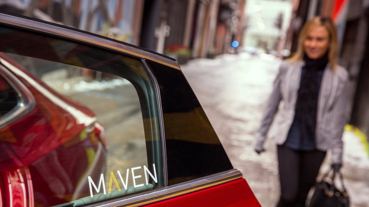 GM’s Maven Goes International, Launches in Toronto