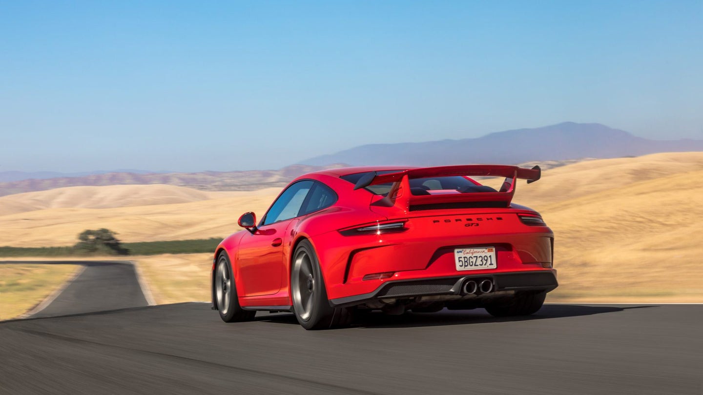 Report: Next Porsche 911 GT3 Will Be Turbocharged