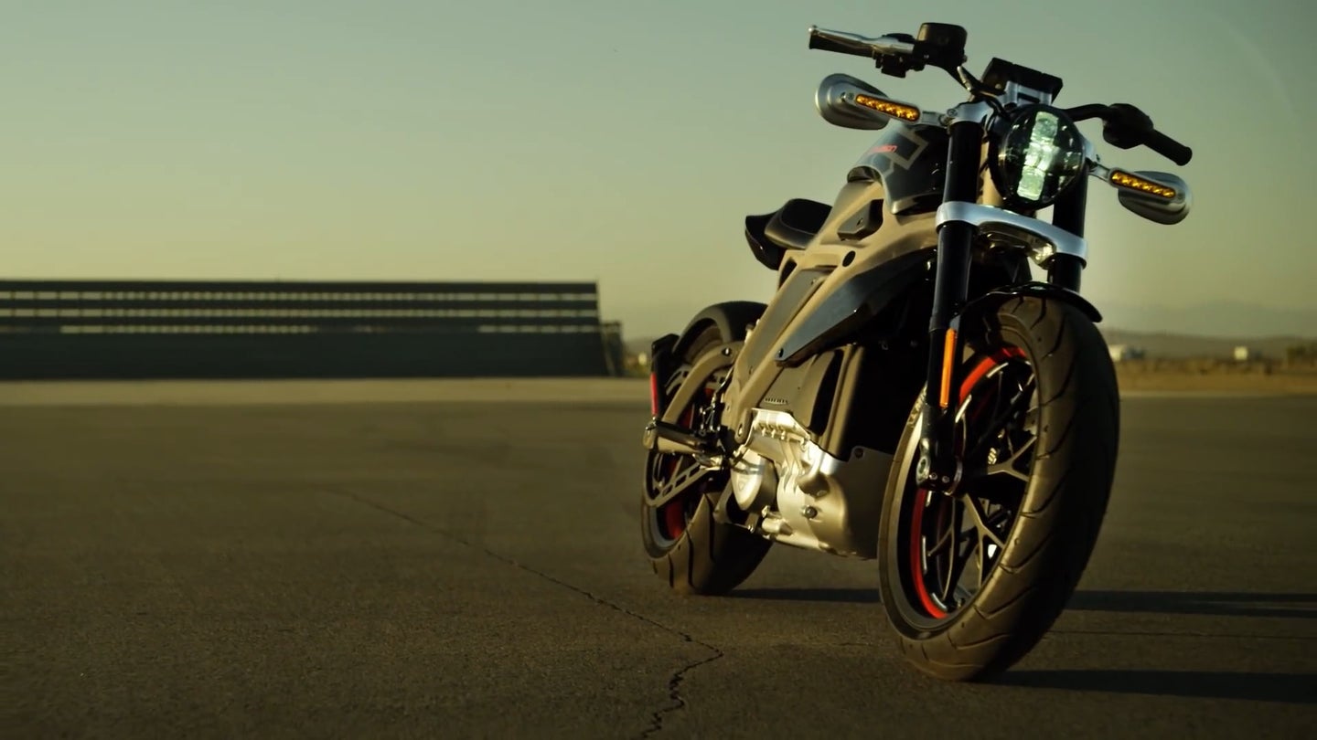 Harley-Davidson Applies for &#8216;H-D Revelation&#8217; Trademark for Electric Motorcycle Tech