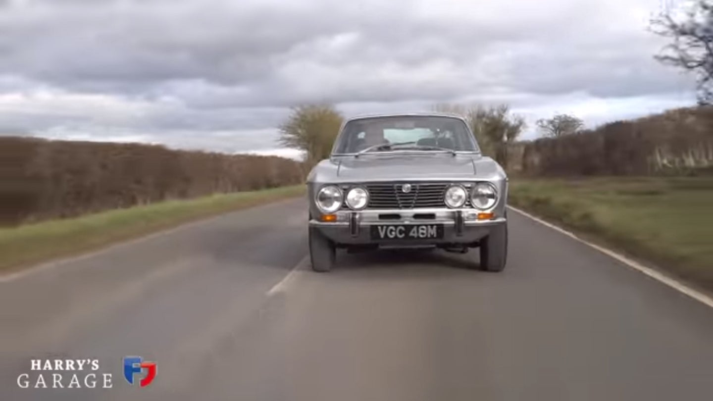 This Alfa Romeo 2000 GTV Is a Blast From the 1970s