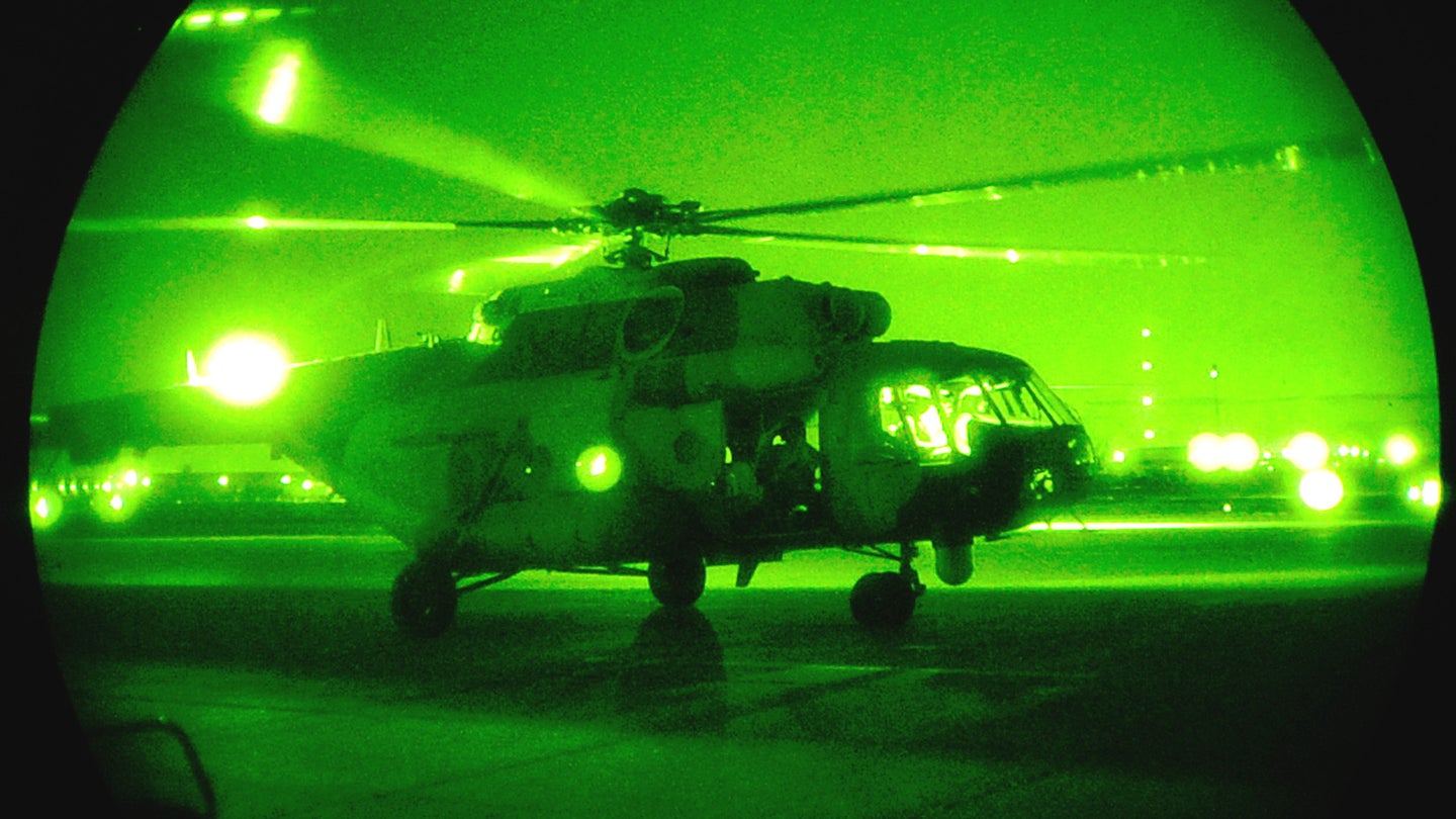 Russia Claims US Coalition &#8220;Mystery Helicopters&#8221; Supplying Arms To ISIS In Afghanistan