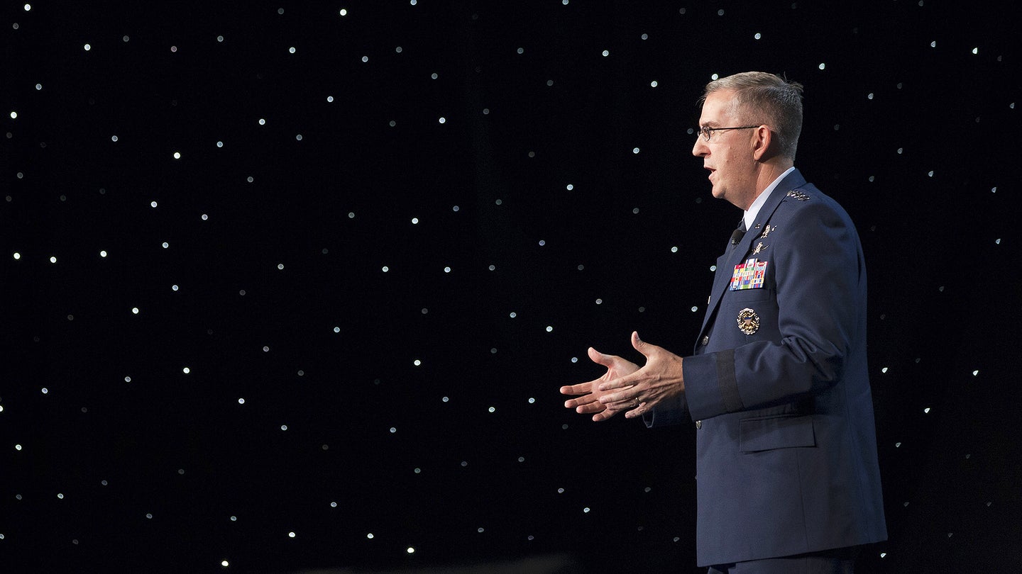 Strategic Command Boss Makes Case For Satellites Capable Of Tracking Hypersonic Vehicles