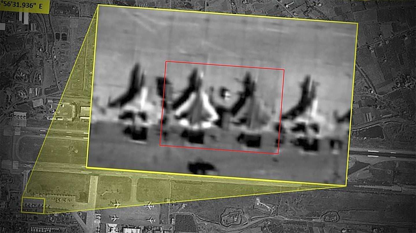 Satellite Imagery Confirms Russia Deployed Stealthy Su-57 Fighters To Syria
