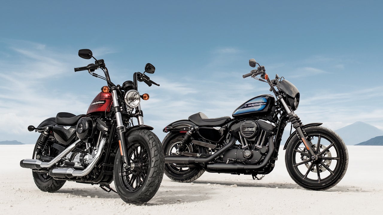 Harley-Davidson Introduces Two New-ish Sportsters