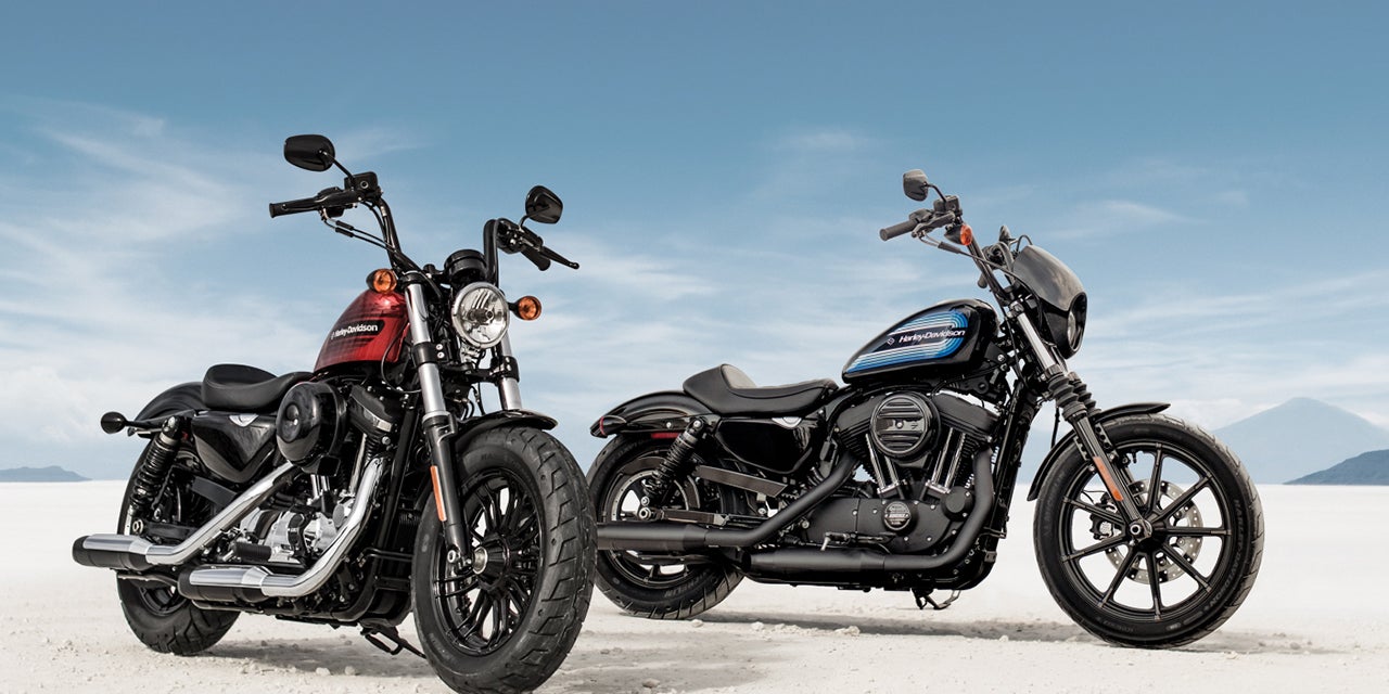 Harley-Davidson Introduces Two New-ish Sportsters