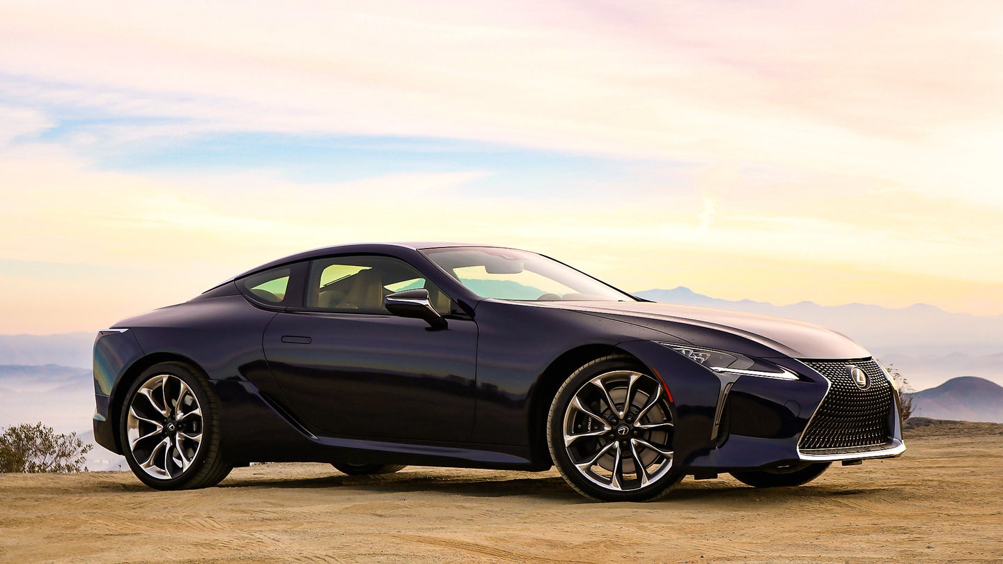 2018 Lexus LC 500 Review: A Sci-Fi Stunner for the Luxurious Long Haul