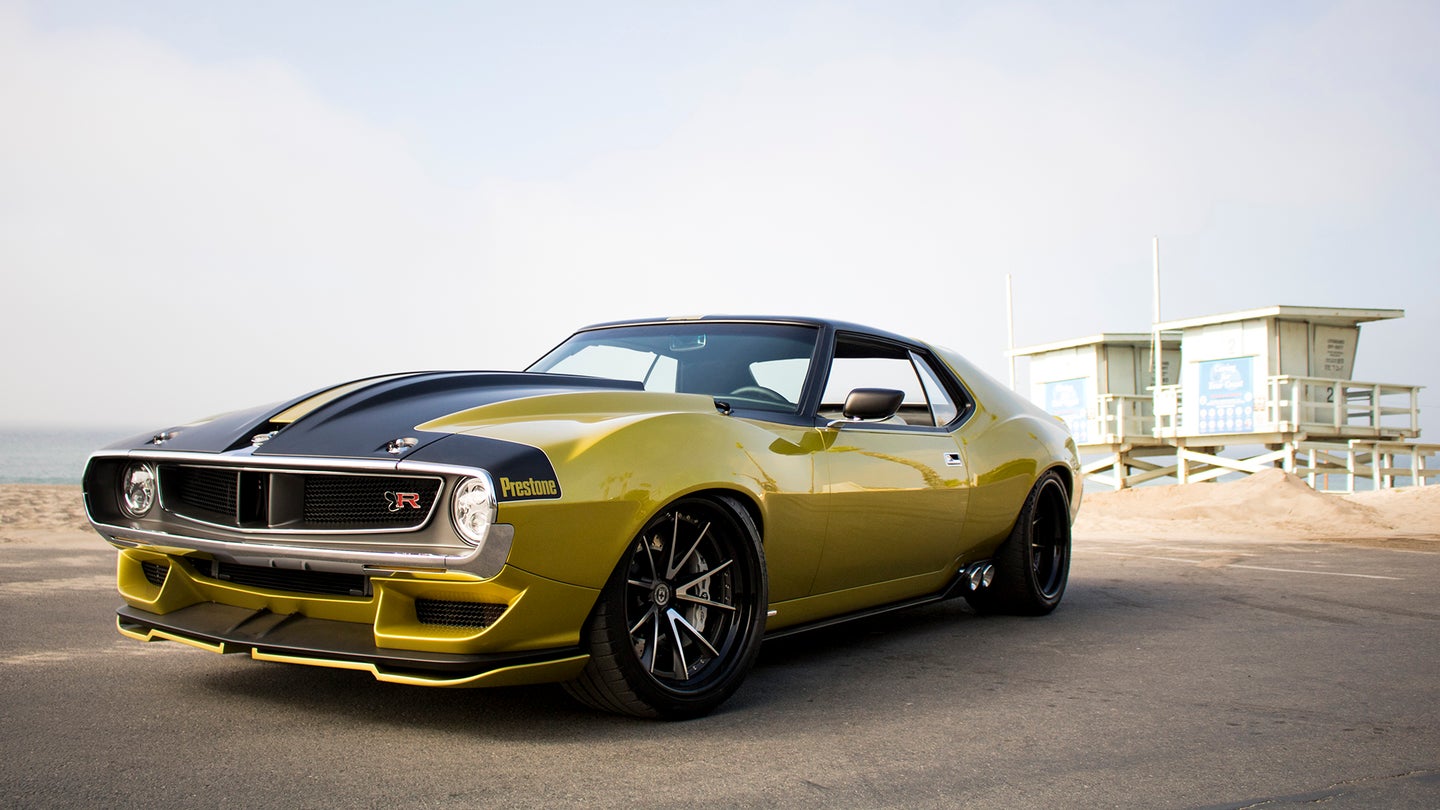 Driving the 1,000-HP Ringbrothers AMC Javelin: Speak Loudly and Carry a Hellcat-Powered Stick