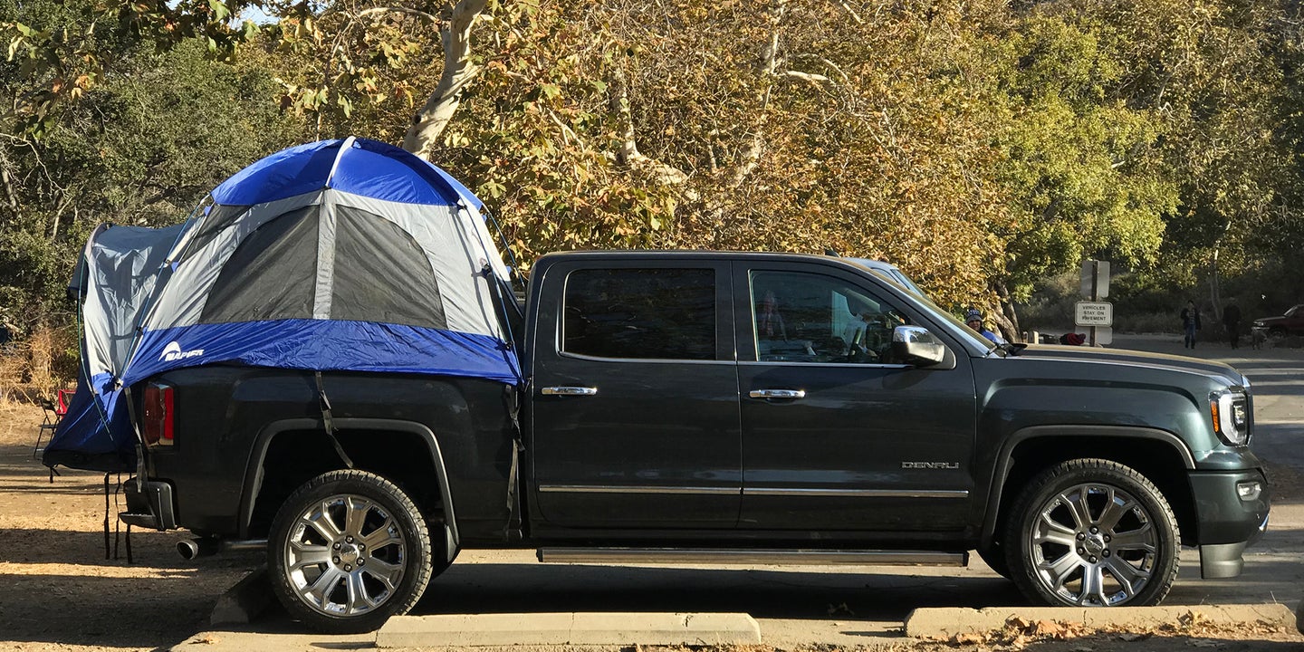 The 2018 GMC Sierra 1500 Denali Camping Truck Review: The Cure for the Common Campsite