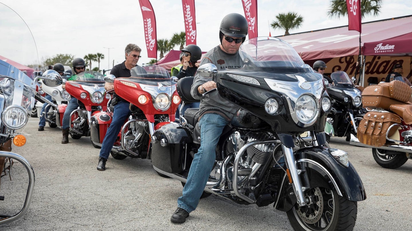 Here&#8217;s What Indian Motorcycles Has Planned for Daytona Bike Week
