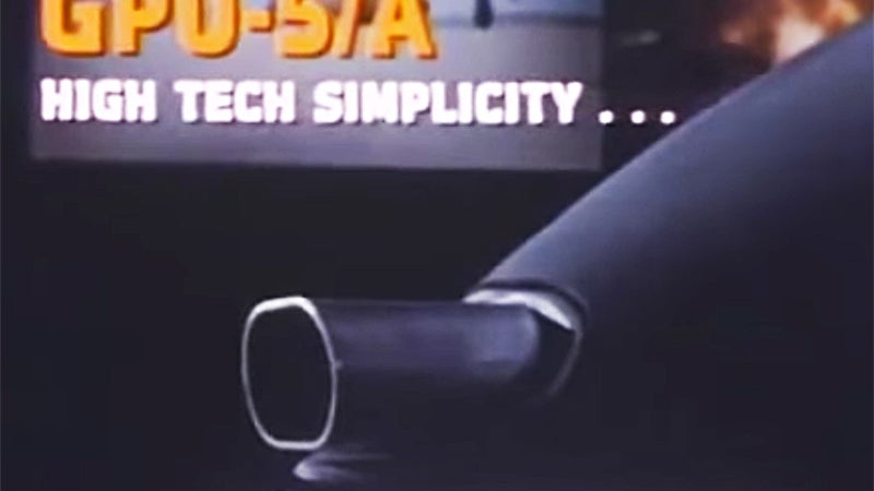 GE Really Wants To Sell You A 30mm Cannon Pod In this Classic Marketing Reel
