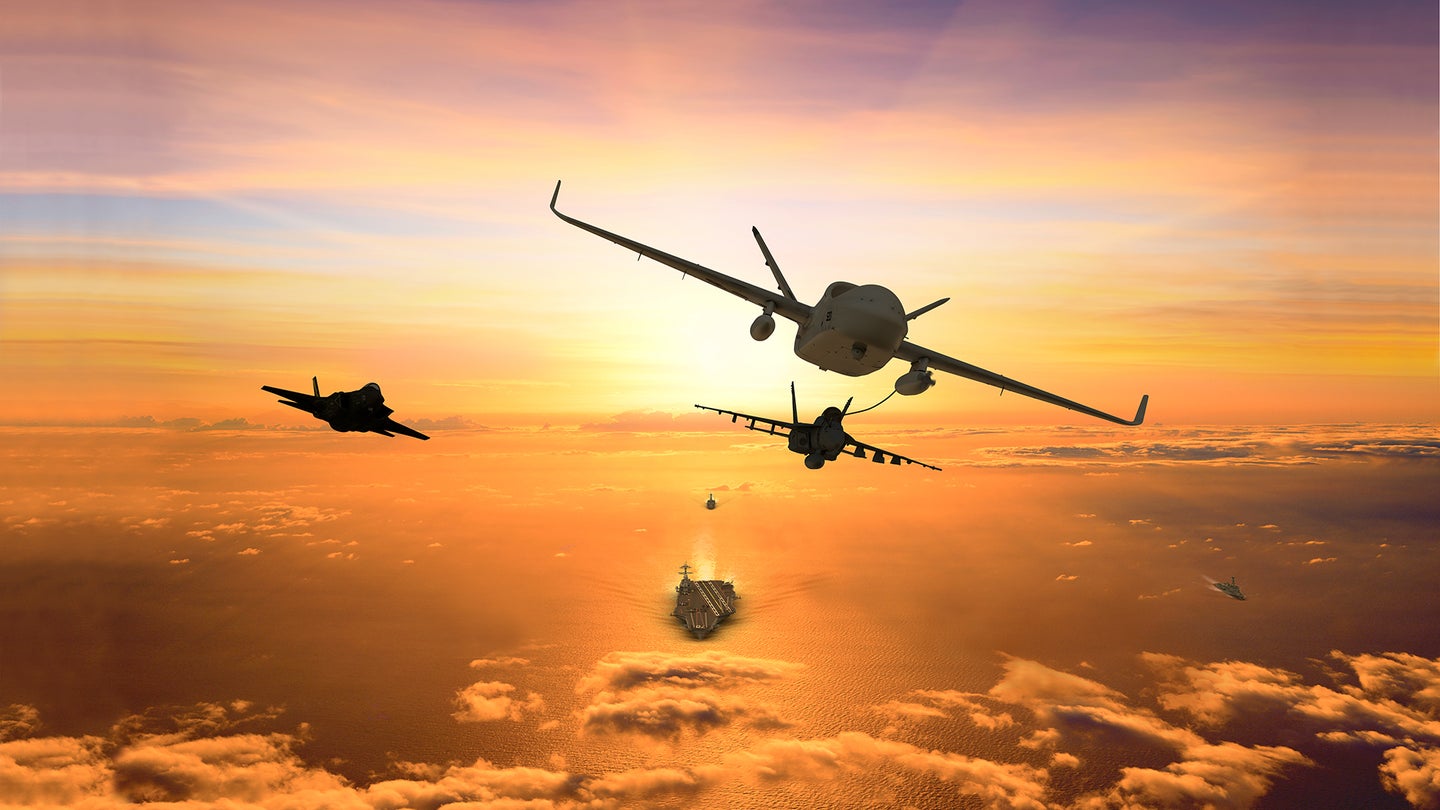 Here&#8217;s Why General Atomics Teamed Up With Boeing For The MQ-25 Tanker Drone Tender