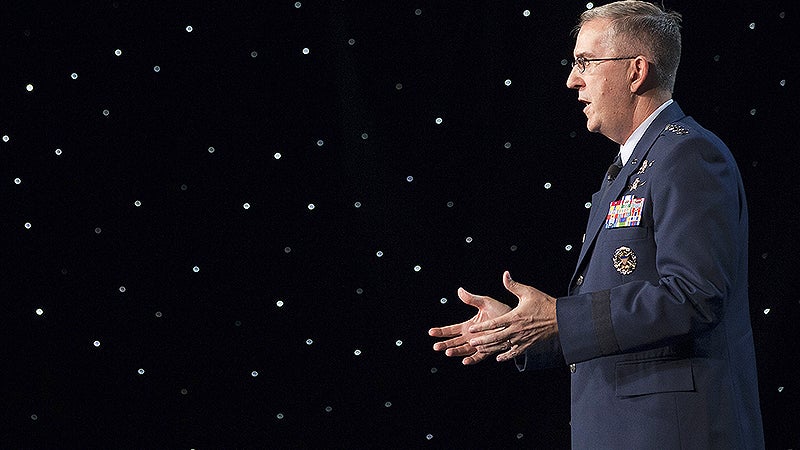 Strategic Command Boss Makes Case For Satellites Capable Of Tracking Hypersonic Vehicles