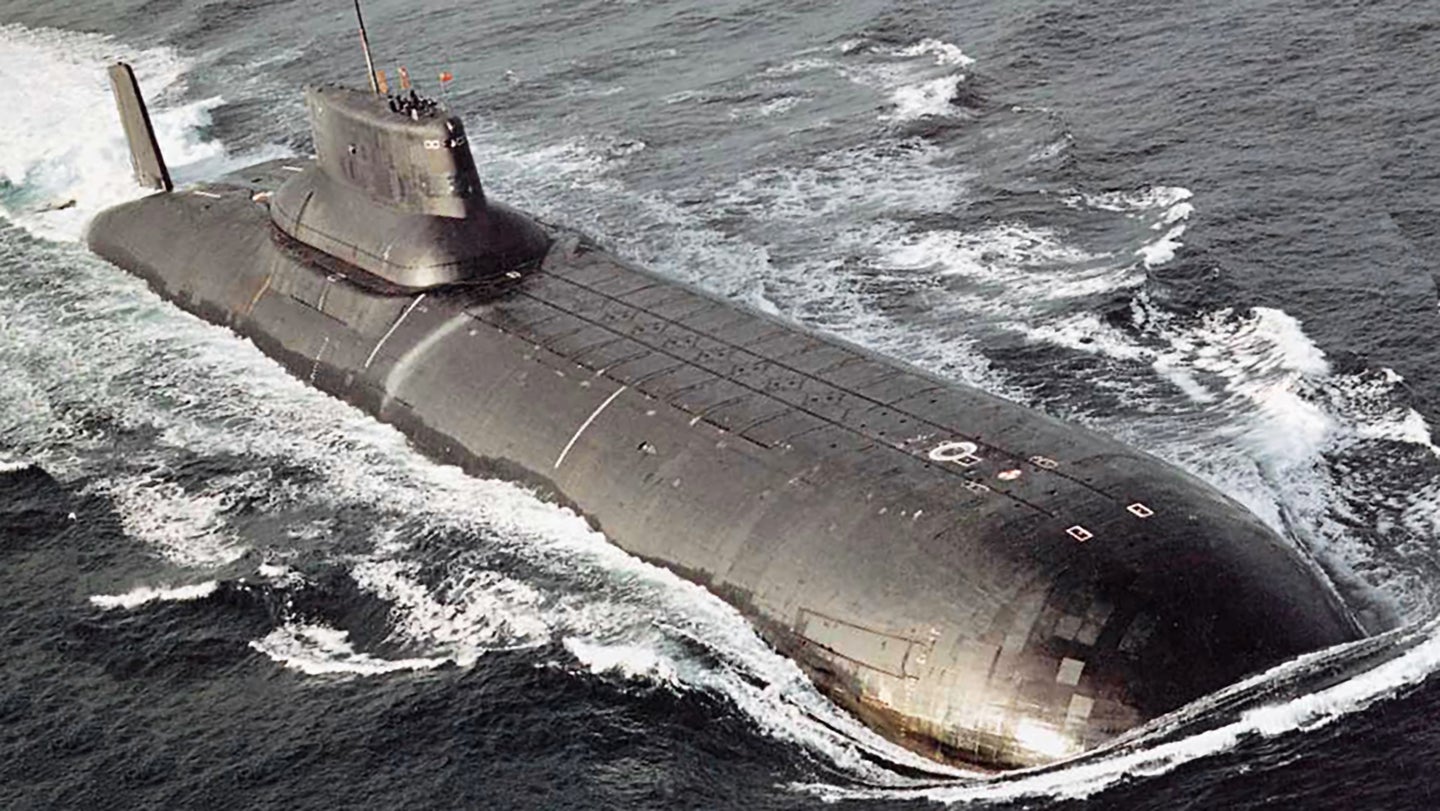 The Harrowing Tale Of The Nuke-Laden Russian Typhoon Class Sub That Almost Sunk In 1991