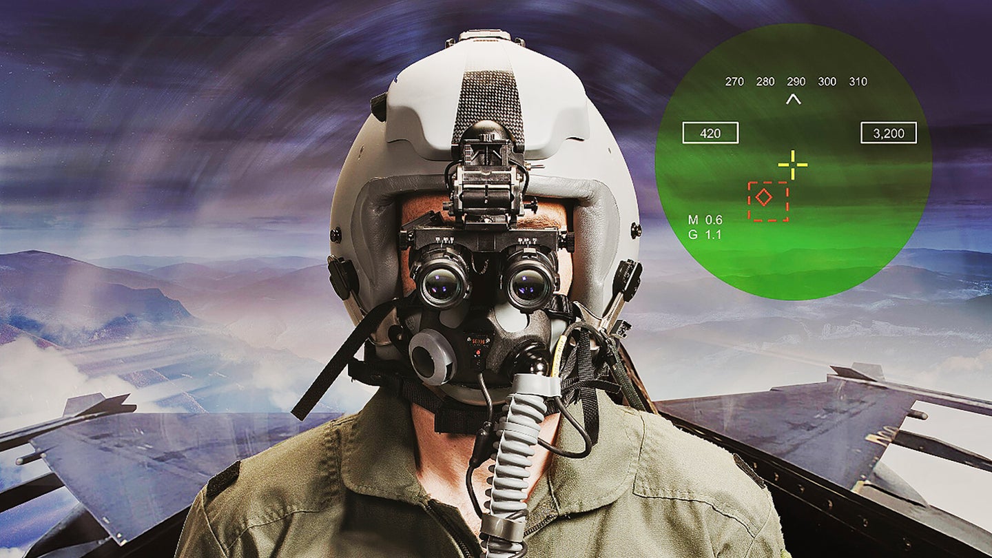 New &#8220;Digital Eye Piece&#8221; Will Allow U.S. Fighter Pilots To Own The Night Like Never Before