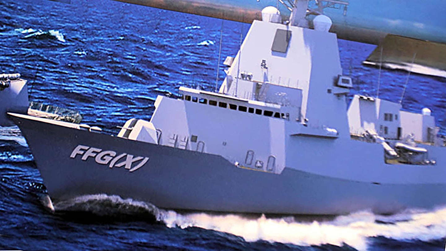 One Of These Five Ships Will Become The U.S. Navy’s Next Frigate
