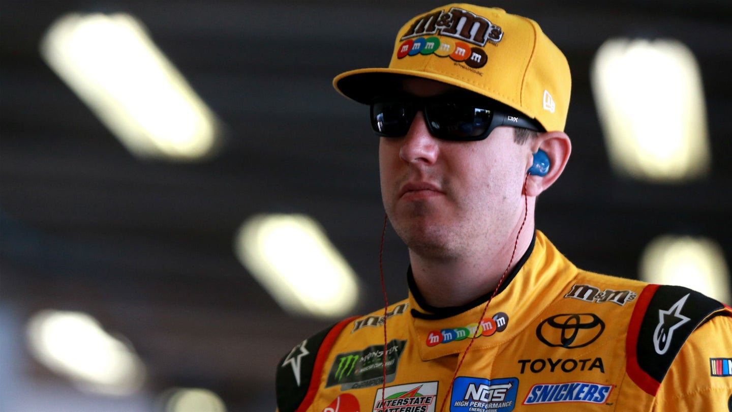 Kyle Busch Doesn’t Want NASCAR Sharing His Driving Data With Other Teams