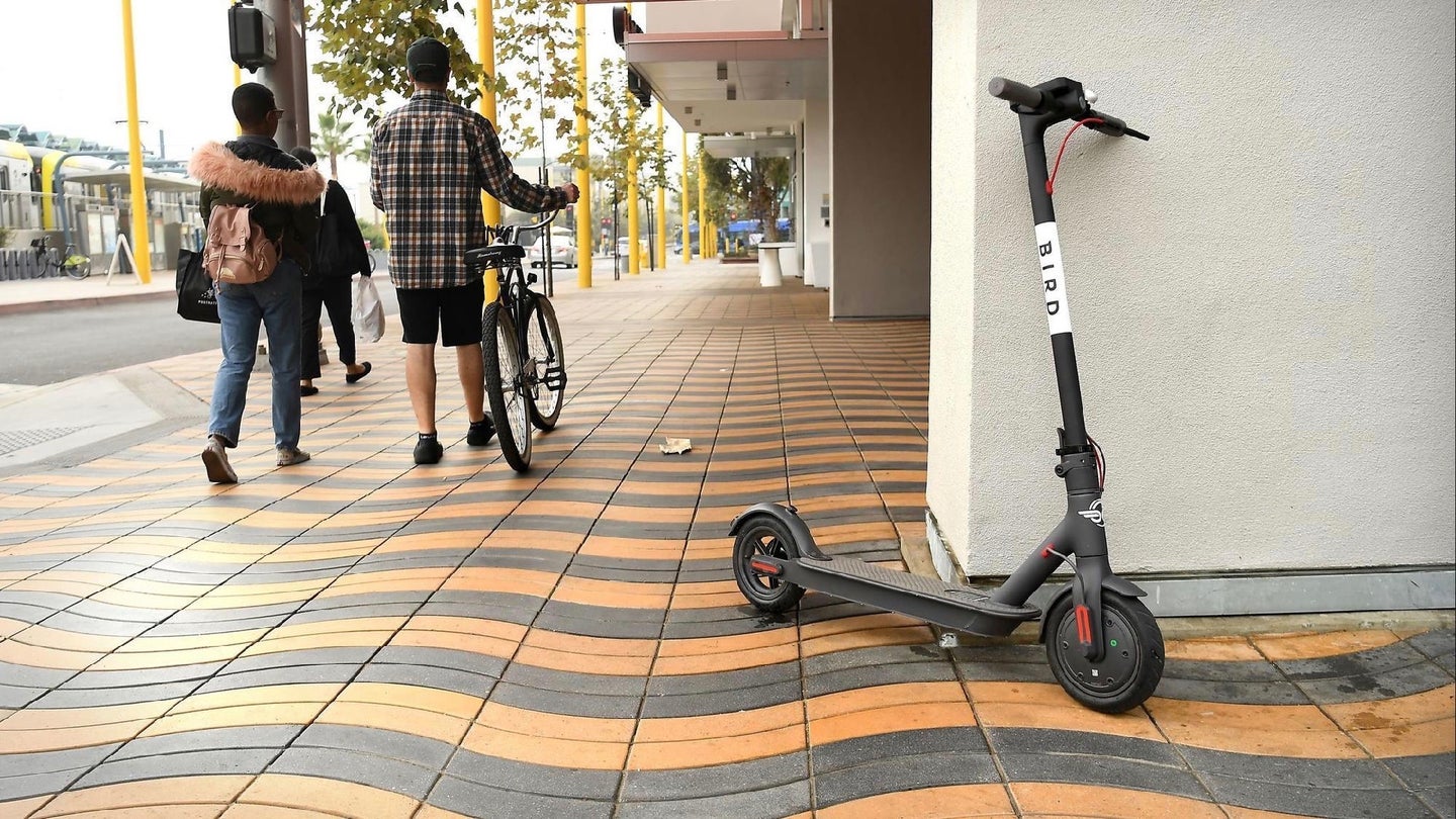 Woman Bludgeoned to Death with Bird Electric Scooter in California