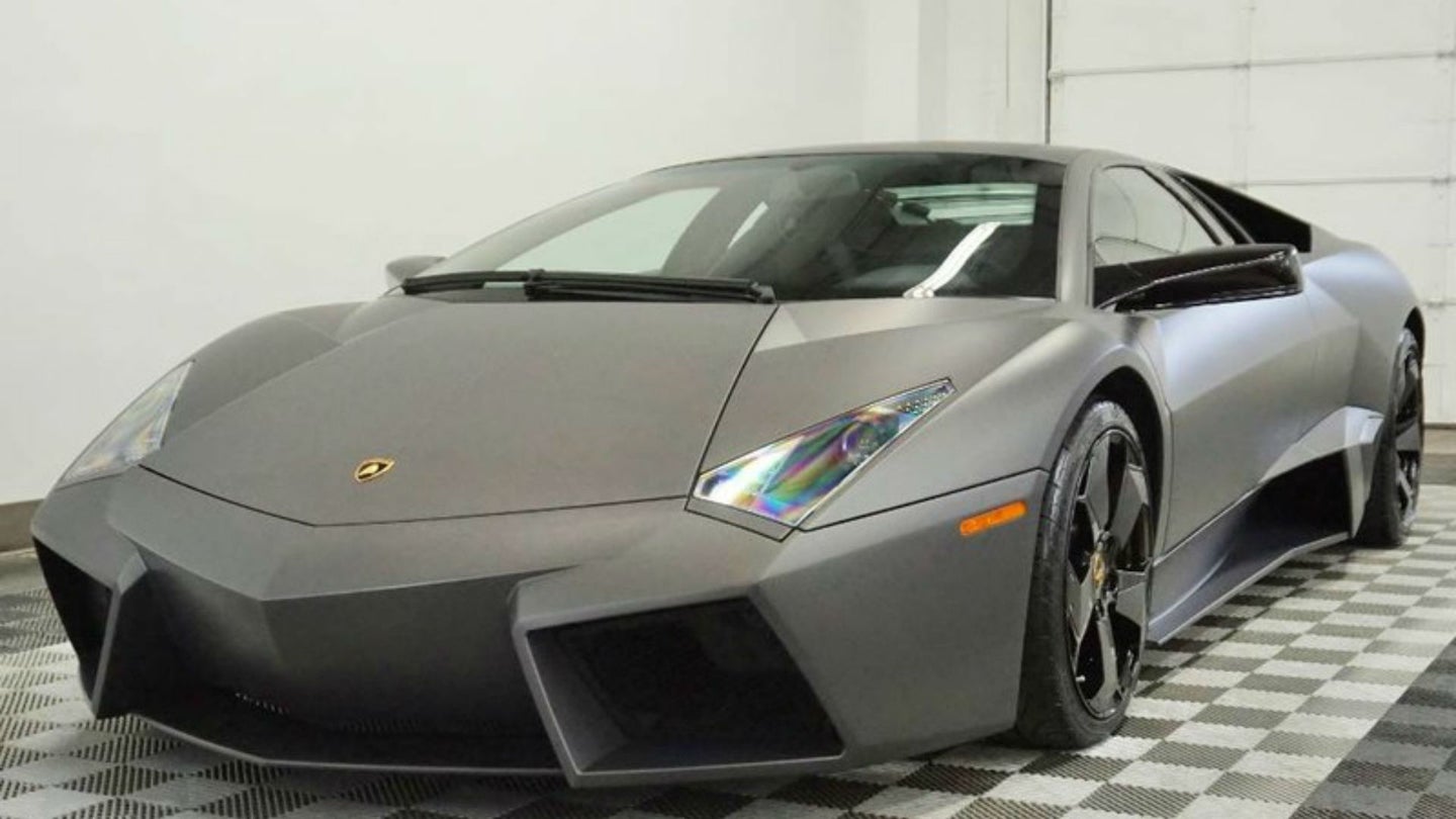 The Final Lamborghini Reventon Ever Built Is up for Sale for $1.7M