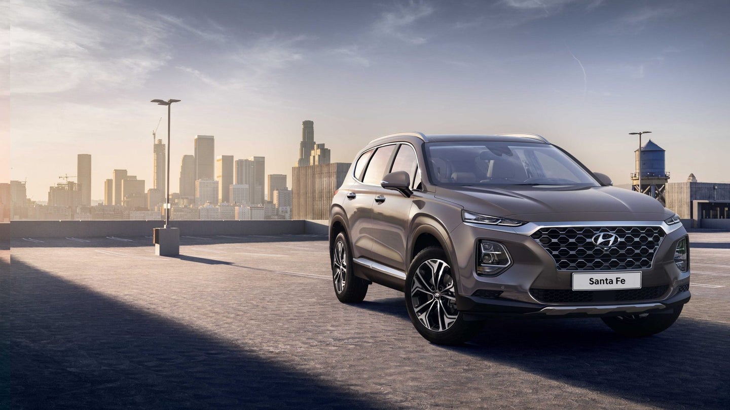 Take a Look at the 2019 Hyundai Santa Fe