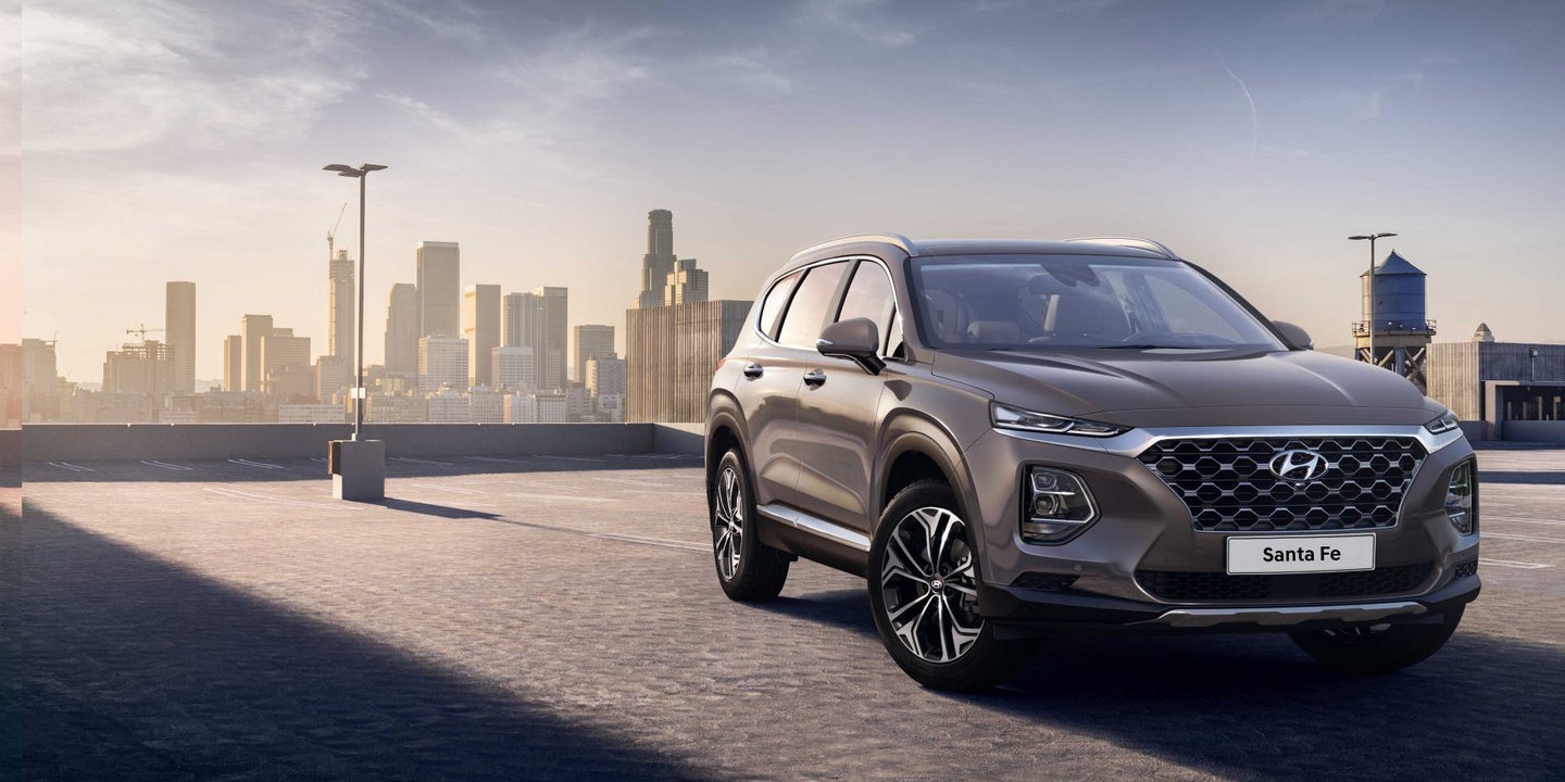 Take a Look at the 2019 Hyundai Santa Fe